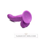 XR Brands - Realistyczne dildo z jądrami POP - 19 cm XR Brands