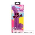 XR Brands - Realistyczne dildo z jądrami POP - 19 cm XR Brands