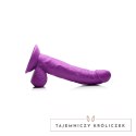 XR Brands - Realistyczne dildo z jądrami POP - 19 cm XR Brands