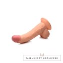 XR Brands - Realistyczne dildo z jądrami POP - 19 cm XR Brands