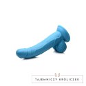 XR Brands - Realistyczne dildo z jądrami POP - 19 cm XR Brands