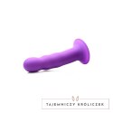 XR Brands - Ściskające dildo z imitacją żył XR Brands