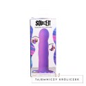 XR Brands - Ściskające dildo z imitacją żył XR Brands