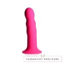 XR Brands - Ściskające dildo z imitacją żył XR Brands