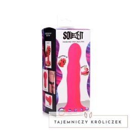 XR Brands - Ściskające dildo z imitacją żył XR Brands