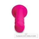 XR Brands - Ściskające dildo z imitacją żył XR Brands