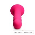 XR Brands - Ściskające dildo z imitacją żył XR Brands