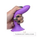 XR Brands - Ściskające, smukłe dildo XR Brands