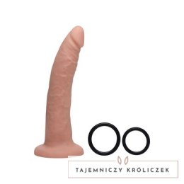 XR Brands - Silikonowe Dildo z Uprzężą - 19 cm XR Brands