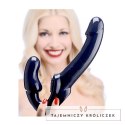 XR Brands - Bez paskowe dildo - stymulacja punktu G XR Brands