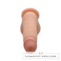 XR Brands - Dildo o podwójnej gęstości - 18 cm XR Brands