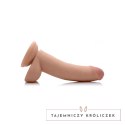 XR Brands - Dildo o podwójnej gęstości - 20 cm XR Brands