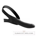 XR Brands - Knebel z dildo XR Brands