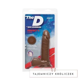 Doc Johnson - Realistyczne dildo Perfect 18 cm Doc Johnson