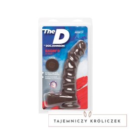 Doc Johnson - Realistyczne dildo Ragin 22 cm Doc Johnson