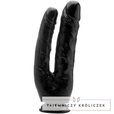 RealRock - Podwójne dildo 25 cm RealRock by Shots