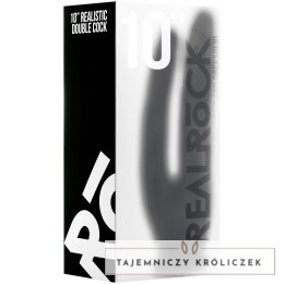 RealRock - Podwójne dildo 25 cm RealRock by Shots