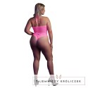 Body z dekoltem w szpic XL/XXXXL Ouch! by shots Ouch! by Shots