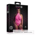 Body z dekoltem w szpic XL/XXXXL Ouch! by shots Ouch! by Shots