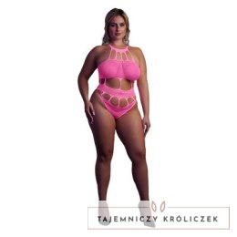 Body z greckim dekoltem XL/XXXXL Ouch! by shots Ouch! by Shots