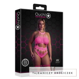 Body z greckim dekoltem XL/XXXXL Ouch! by shots Ouch! by Shots