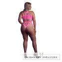 Body z greckim dekoltem XL/XXXXL Ouch! by shots Ouch! by Shots