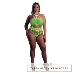 Body z greckim dekoltem XL/XXXXL Ouch! by shots Ouch! by Shots