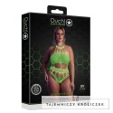 Body z greckim dekoltem XL/XXXXL Ouch! by shots Ouch! by Shots