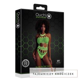 Body z greckim dekoltem XS/L Ouch! by shots Ouch! by Shots