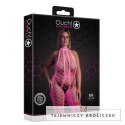 Bodystocking z dekoltem w szpic XL/XXXXL Ouch! by shots Ouch! by Shots