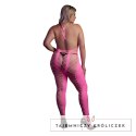 Bodystocking z dekoltem w szpic XL/XXXXL Ouch! by shots Ouch! by Shots