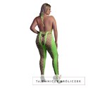 Bodystocking z dekoltem w szpic XL/XXXXL Ouch! by shots Ouch! by Shots