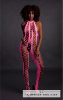 Bodystocking z dekoltem w szpic XS/L Ouch! by shots Ouch! by Shots