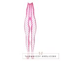 Bodystocking z dekoltem w szpic XS/L Ouch! by shots Ouch! by Shots