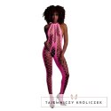 Bodystocking z dekoltem w szpic XS/L Ouch! by shots Ouch! by Shots