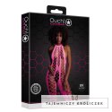 Bodystocking z dekoltem w szpic XS/L Ouch! by shots Ouch! by Shots