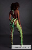 Bodystocking z dekoltem w szpic XS/L Ouch! by shots Ouch! by Shots