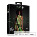 Bodystocking z dekoltem w szpic XS/L Ouch! by shots Ouch! by Shots