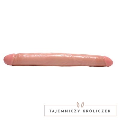 XR Brands - Realistyczne, podwójne dildo 44,5 cm XR Brands