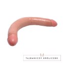 XR Brands - Realistyczne, podwójne dildo 44,5 cm XR Brands