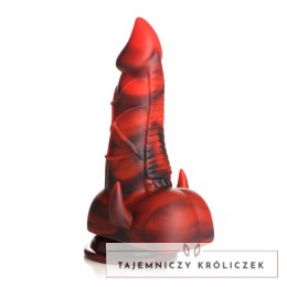 XR Brands - Silikonowe dildo - diabelne XR Brands