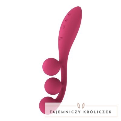 Satisfyer - Luksusowy wibrator Tri Ball 1 Satisfyer