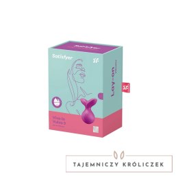 Satisfyer - Stymulator łechtaczki Viva la Vulva 3 Satisfyer