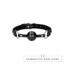 Breathable Ball Gag with with Diamond Studded Straps Ouch! by shots Ouch! by Shots