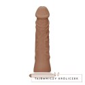 RealRock - Bardzo realistyczne dildo z wypukłymi żyłami 17 cm RealRock by Shots