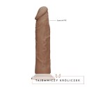 RealRock - Bardzo realistyczne dildo z wypukłymi żyłami 17 cm RealRock by Shots