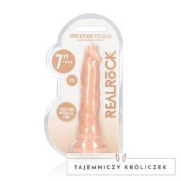 RealRock - Bardzo realistyczne dildo z wypukłymi żyłami 17 cm RealRock by Shots