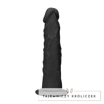 RealRock - Bardzo realistyczne dildo z wypukłymi żyłami 17 cm RealRock by Shots