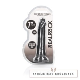 RealRock - Bardzo realistyczne dildo z wypukłymi żyłami 17 cm RealRock by Shots