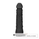 RealRock - Bardzo realistyczne dildo z wypukłymi żyłami 17 cm RealRock by Shots